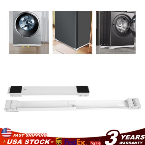 Unbranded Furniture Dolly Mobile Roller Extendable Appliance Rollers 440.92 lbs