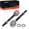 A-Premium 2 x Front Inner Tie Rod Ends, Compatible with
