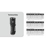 Nitecore MT1C PRO Compact Everyday Carry Flashlight- 1,000 Lumens w/