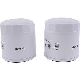 LSSOCH 2 filtros de aceite 063-5004-00 063500400 063-8018-00 063801800 compatibles con los modelos Bad Boy ZT CZT MZ Outlaw