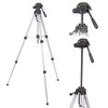 Takama Aluminum 3-Section Tripod with 3-Way Head, 66" Max Height