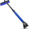 SEAAES 35 Inch Ice Scraper and Snow Brush for Car