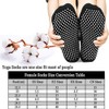 YOULIKE 3 Pairs Non Slip Yoga Pilates Socks Martial Arts