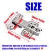 TAIQIAOLE Corner Cabinet Door Hinge Cabinet Hinge DTC 180 to