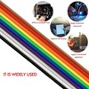 VISSQH 10 m Flat Ribbon Cable IDC Wire 10 Pin