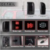 AUTOWIKI Tail Lights Assemblies Rear Lamp For 1993 1994 1995
