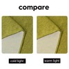 Artoid Mode Green Table Runner, Washable Kitchen Dining Table Decoration,
