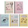 Sunstar Stationery S2637634 Snoopy Campus Notebook, Dot, B Ruled, 5