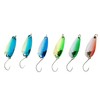 Orurdo Fishing Tackle Micro Spoon C Set, 0.08 oz (2.4