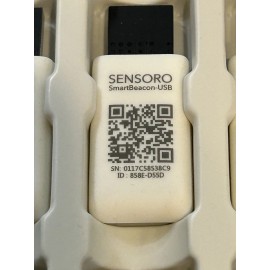 Sensoro SmartBeacon Bluetooth BLE 4.0 iBeacon & Eddystone – USB powered