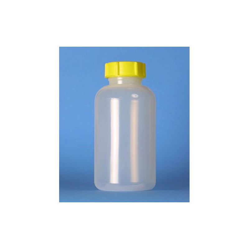 Relags Weithalsflasche rund – 2000 ml, Ø 50 mm, Deckel