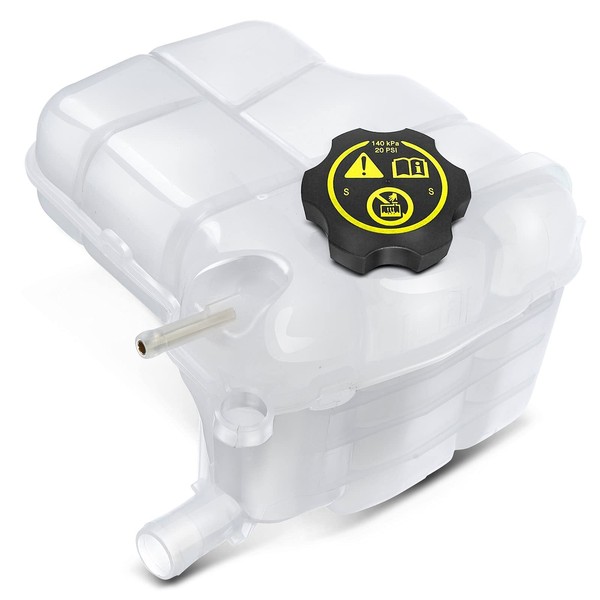 Coolant Reservoir Expansion Recovery Tank with Cap Replacement for Buick Verano Cascada Chevrolet Cruze Orlando
