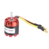 Brushless Motor N2830 1300KV Metal Light Easy Installation Remote Control