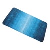 Flannel Carpet Rectangular Soft Comfortable Touch Stain Resistant Luxurious Home