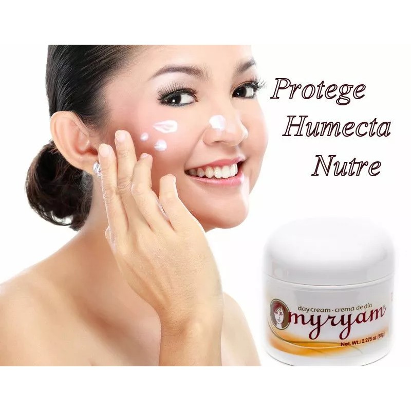 MYRYAM Day Cream FACE Moisturizing For Daily Use Leaves Skin