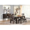 Signature Design by Ashley Haddigan Dining Room Chair, Dark Brown