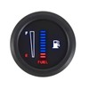ZHSYMX 52mm Fuel Level Gauge, Universal 12V/24V 2"LED Display for