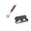 Exfoliating Fish Eye Cutter, Real Wood Exfoliating Scraper, Foot Heel,