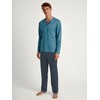 CALIDA Relax Choice Men's 100% Supima Cotton Long Pyjamas with