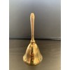 Brass Bell Hand Held Call Bell Service Bell Dinner Bell