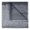 herzbach home Hand Towel Set of 2 100% Cotton 50