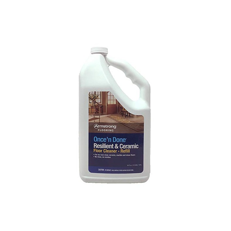 Armstrong S-337 Once'n Done Resilient & Ceramic Cleaner Refill Ready