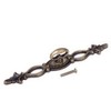 Dimart 1pc Antique Brass Cabinet Door Drawer Pull Handles with