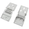 safycaby 2 PCS Freezer Plastic Hinges Small Chest Freezer Hinges