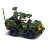 Sluban SlubanM38-B5800 Jeep Building Bricks Set