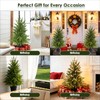 Artificial Norfolk Christmas Pine Tree 3Ft for Indoor and Outdoor