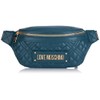 Love Moschino Women's Bum Bag Emerald One Size, emerald