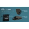 BeDiCo I Set of 3 I E-Bike Protective Covers I