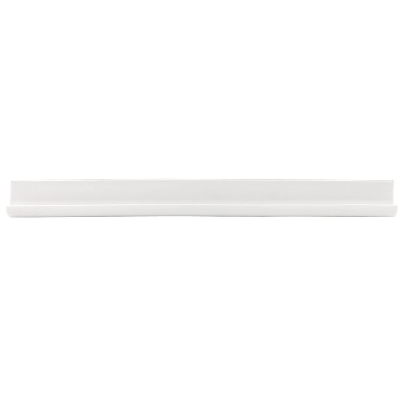 RecPro RV PVC Plastic Rain Gutter | Adhesive Backing Included