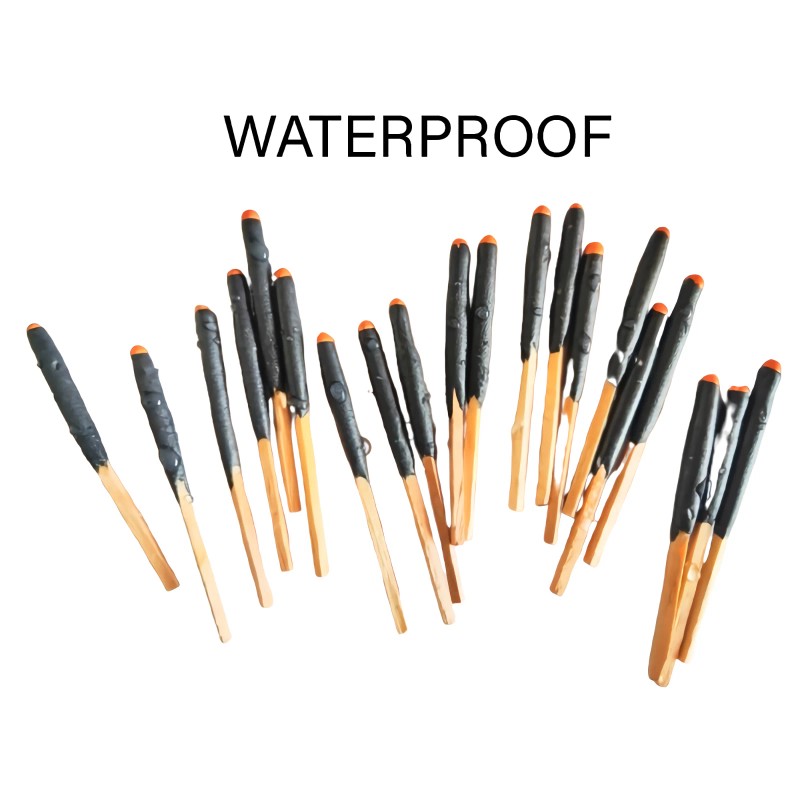 iOutdoooer Fire Starter 20 Bag Magnesium 99% Pure Waterproof Match
