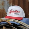 Rodeo Time Dale Brisby Nostalgia Braided Rope Adjustable Snapback Hat