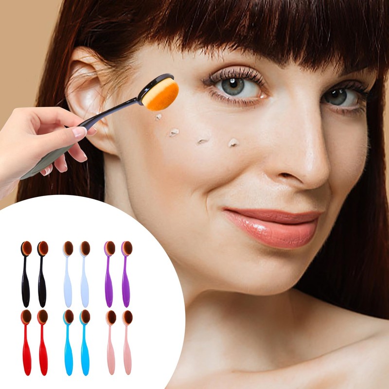 12 Craft Blending Brushes, Paint Applicator Brushes, Ink Blending Brushes,