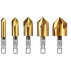 PROAM PA-373 5pc Chamfer Cutter with Hex Shaft