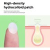caraseoul Parches Hidrocoloides para el Acné (10/12 mm, 44 Unidades)