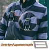 10 Pieces Slide Buckle Metal 1 Inch Slider for Fasteners,