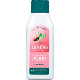 Jason Natural Products Pure Natural Shampoo, Long and Strong Jojoba, 16 Fluid Ounce