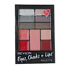 Revlon Eyes, Cheeks + Lips Palette #200 Seductive Smokies sealed