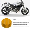 Motorcycle Radiator Water Tank Cap Aluminum Alloy Coolant Tank Cap