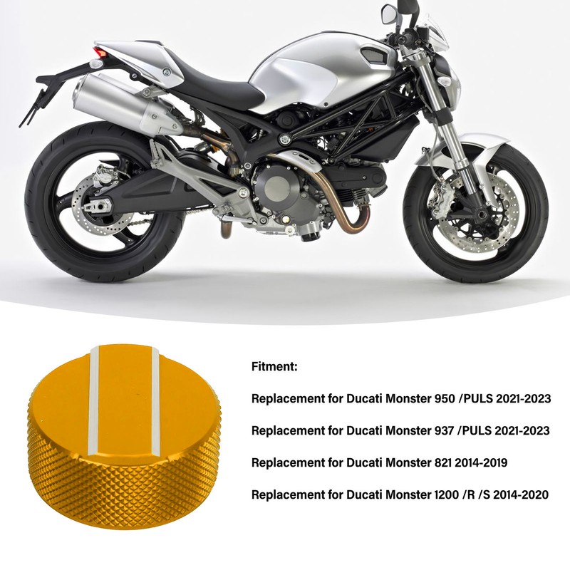 Motorcycle Radiator Water Tank Cap Aluminum Alloy Coolant Tank Cap