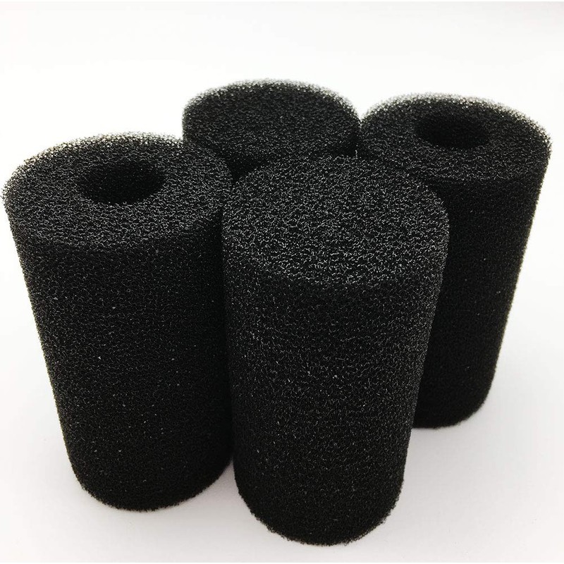 HuYaYa Pre-Filter Sponge,4 Pack Aquarium Pre Filter Foam Rolls Compatible