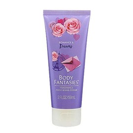 Body Fantasy Signature Hand & Nail Cream, Romance & Dreams, 2.0 fl oz (59 ml)