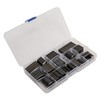 Leather Craft Punch Tool Set 39 Pieces with Clear Case