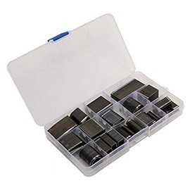 Leather Craft Punch Tool Set 39 Pieces with Clear Case
