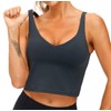 THE GYM PEOPLE - brasier deportivo para mujer, sin varillas