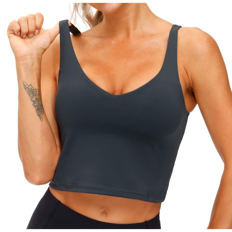 THE GYM PEOPLE - brasier deportivo para mujer, sin varillas