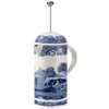 Spode BLI00870-XF Blue Italian Cafetiere 28 Oz, Ceramic